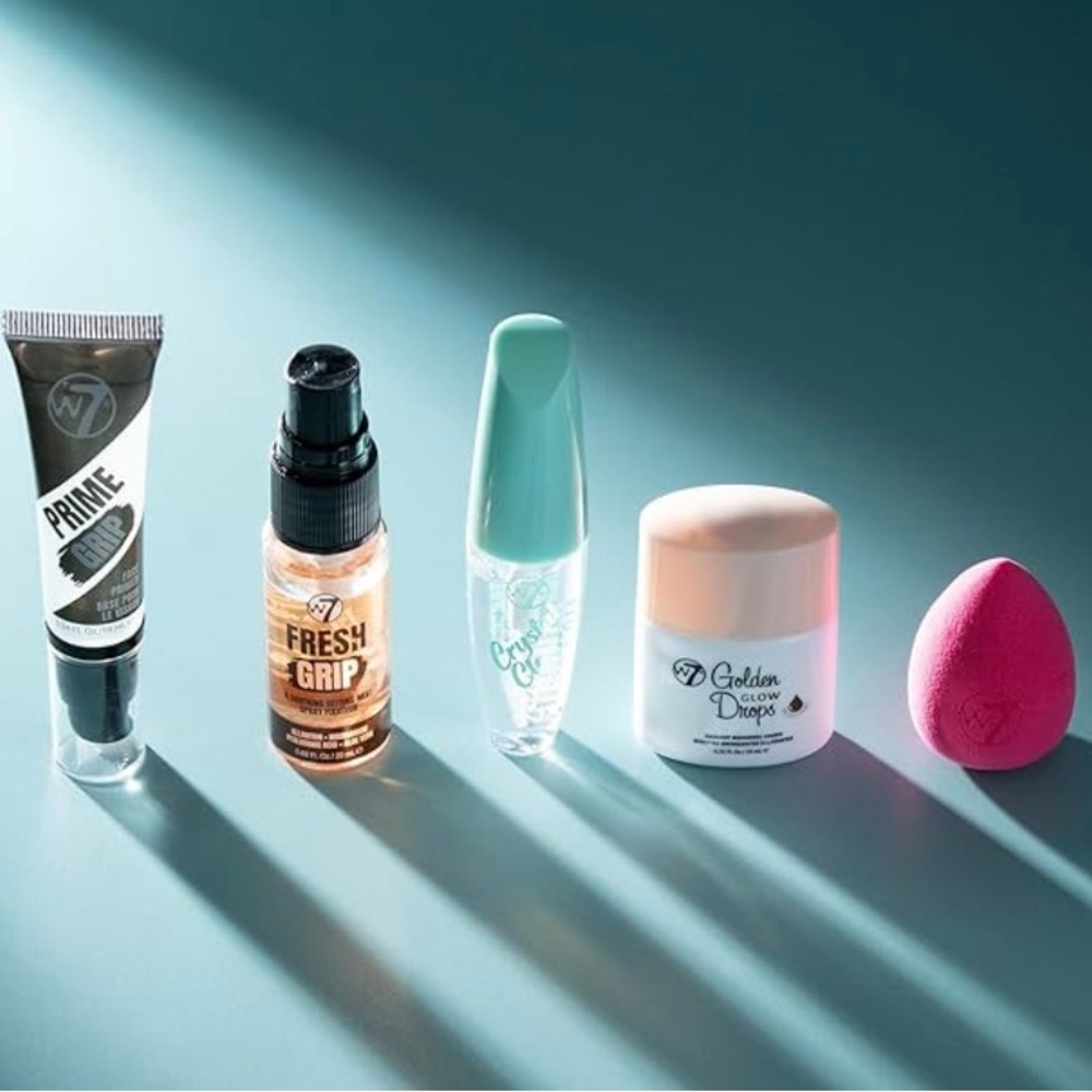 W7 Mini Makeup On the Go Essentials Gift Set with 5 items - New - Picture 4 of 4